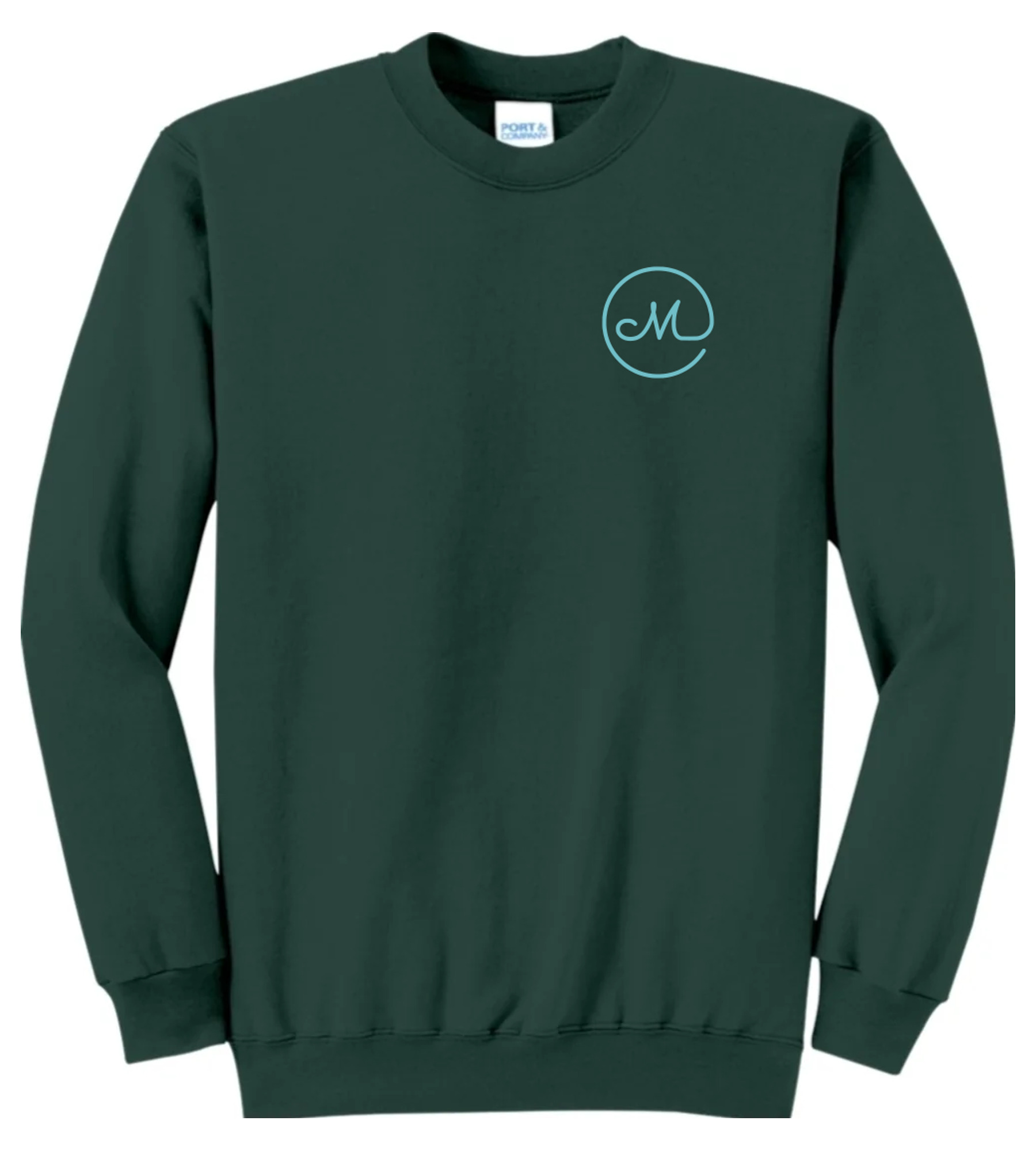 Port & Company Core Fleece Crewneck Sweatshirt
